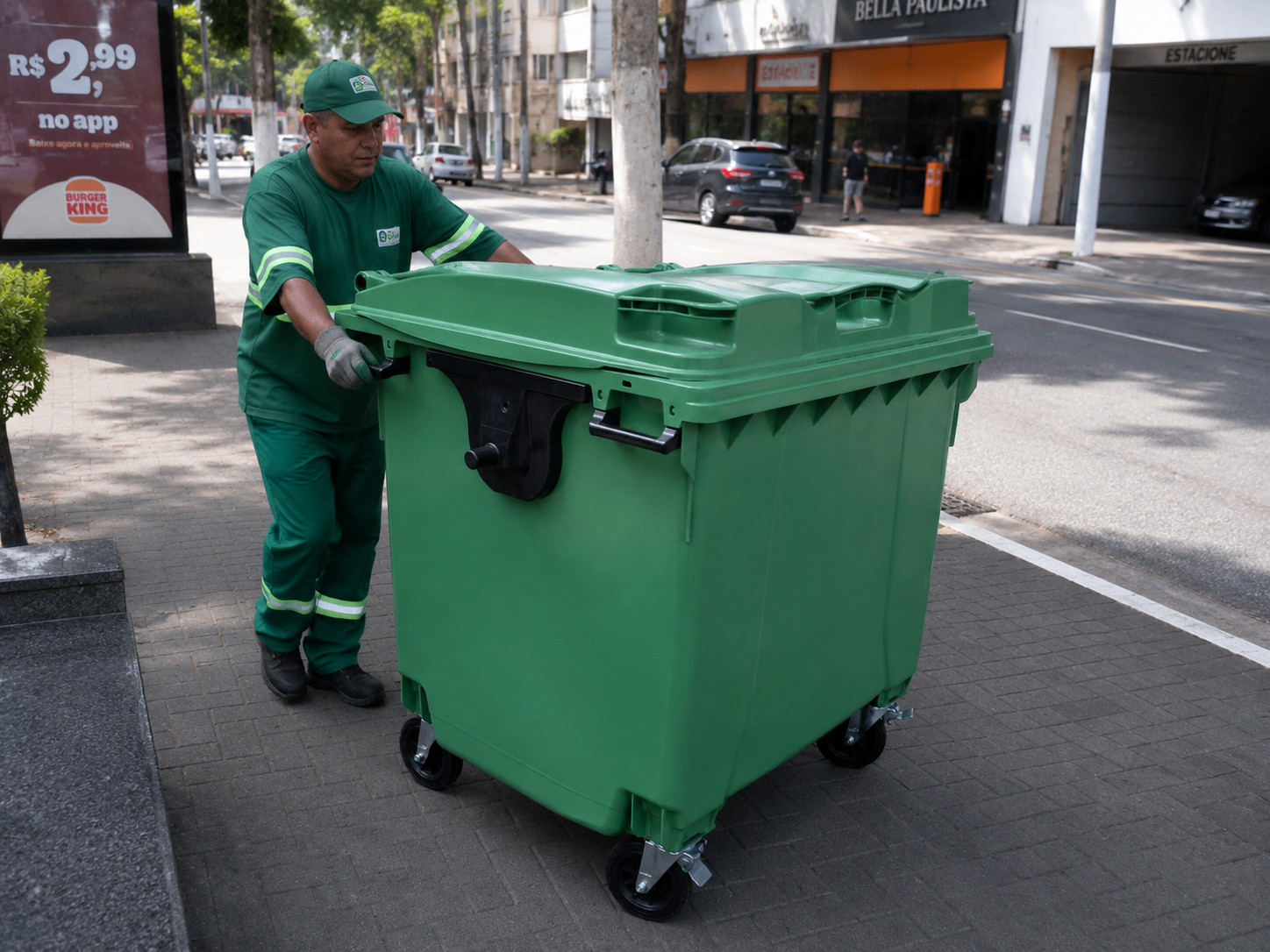 Mobiliário Urbano · Coletores
